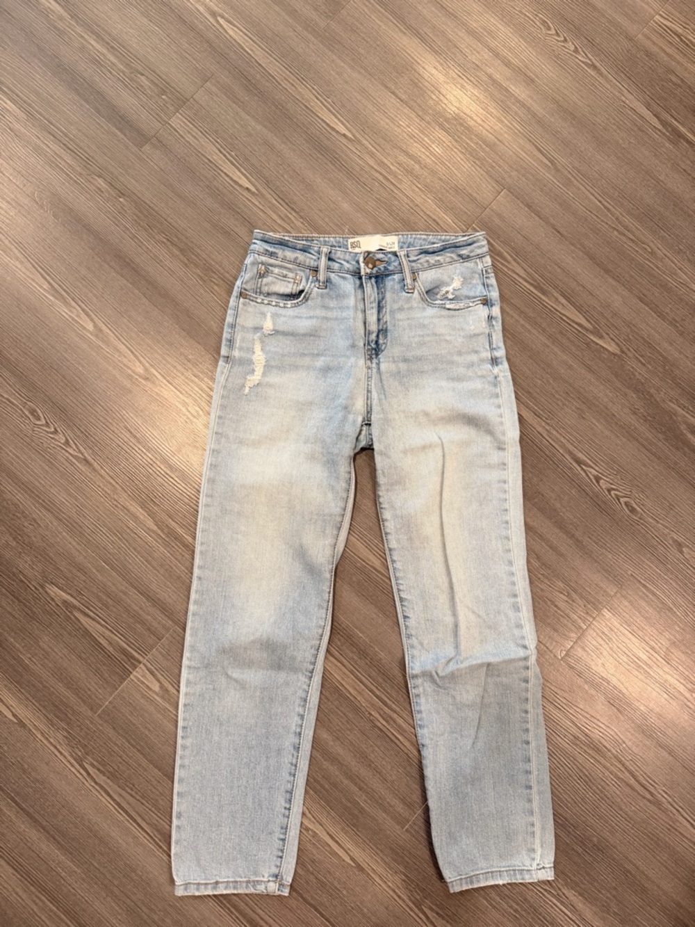 RSQ Light Wash Boyfriend Jeans